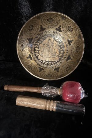 Padmasambhava Singing Bowl 23cm