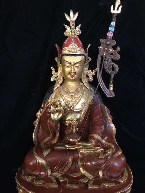 Padmasambhava statue 30cm