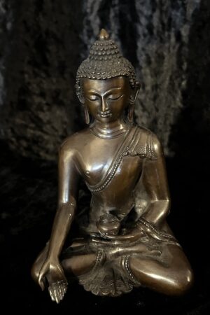 Ratnasambhava Buddha statue 15cm