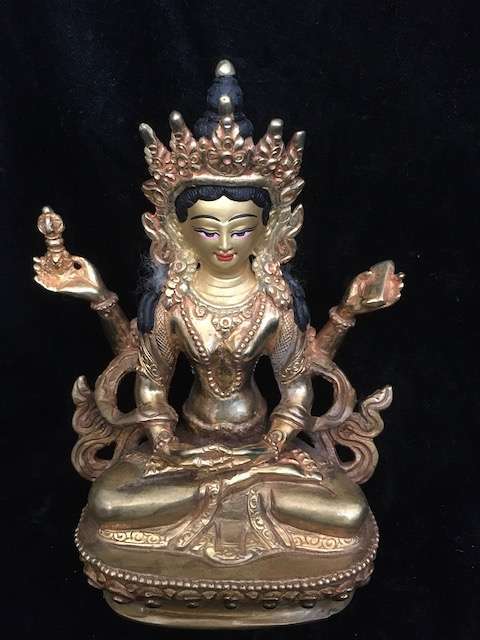 Prajnaparamita statue 15cm