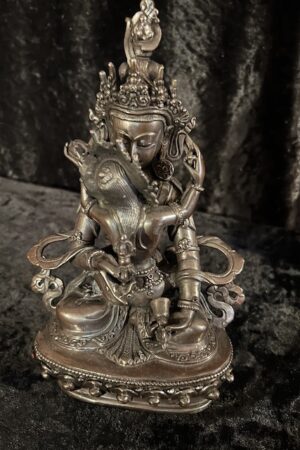 Vajrasattva statue 25 cm