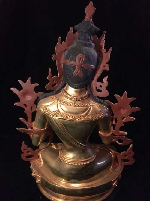 White Tara statue  30cm - Image 2