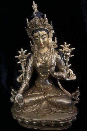 White Tara statue  34cm