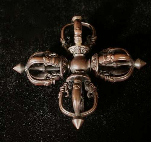 Double-vajra 10cm