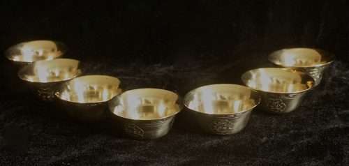 Buddhist Offering bowls 6cm