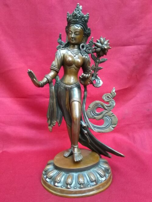 Dancing Tara statue 43 cm