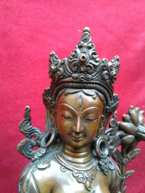 Dancing Tara statue 43 cm - Image 4