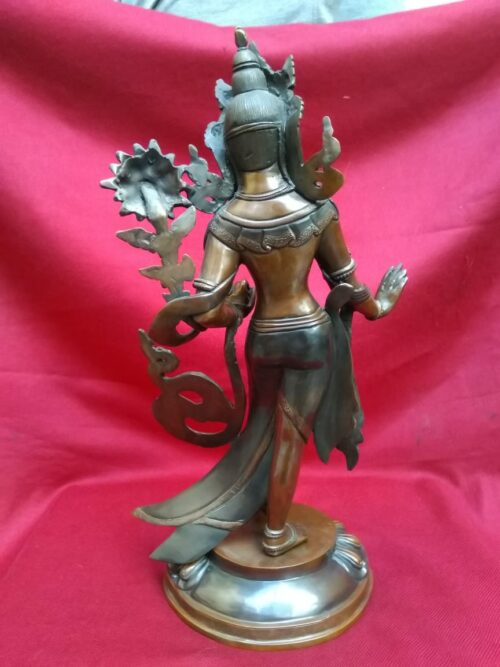 Dancing Tara statue 43 cm - Image 2