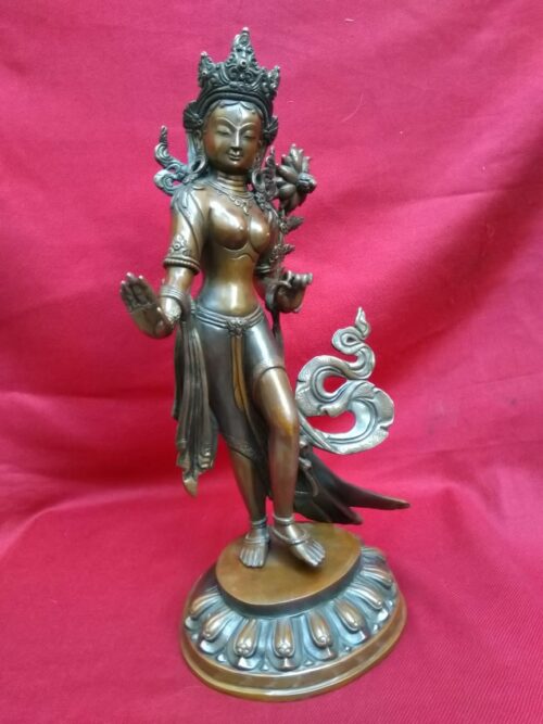 Dancing Tara statue 43 cm - Image 3