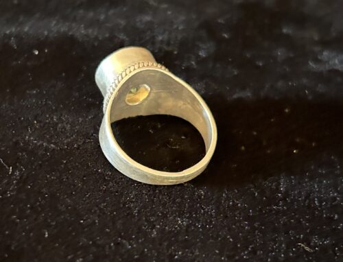 SILVER TOPAZ Ring - Image 4