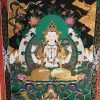 Avalokitesvara thangka