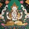 Avalokitesvara thangka - Image 3