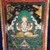 Avalokitesvara thangka - Image 9