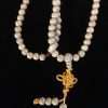Lotus seed mala 8mm - Image 6
