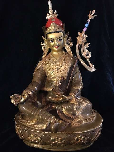 Padmasambhava statue 36cm - Buddhist Images