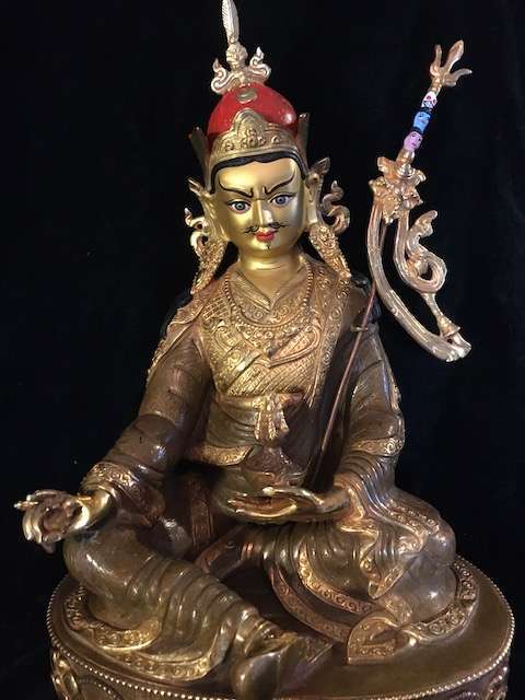 Padmasambhava statue 36cm - Buddhist Images