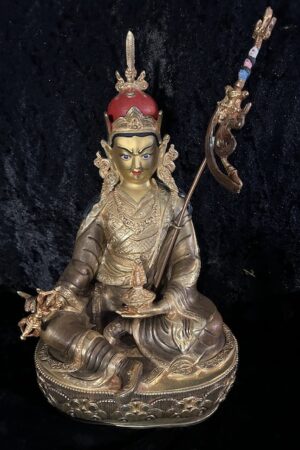 Padmasambhava statue 36cm