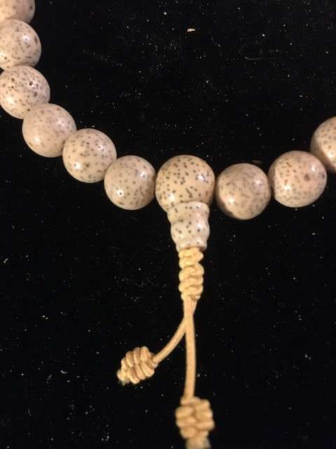 Lotus Seed Wrist Mala