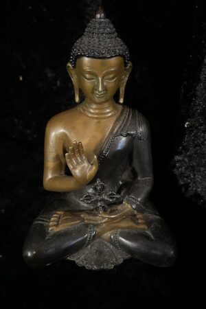 Amoghasiddhi Buddha statue 16cm