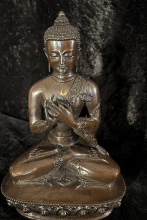 Vairocana Buddha statue 24cm