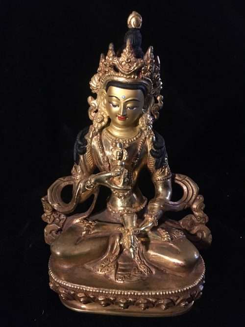 Vajrasattva statue 15cm