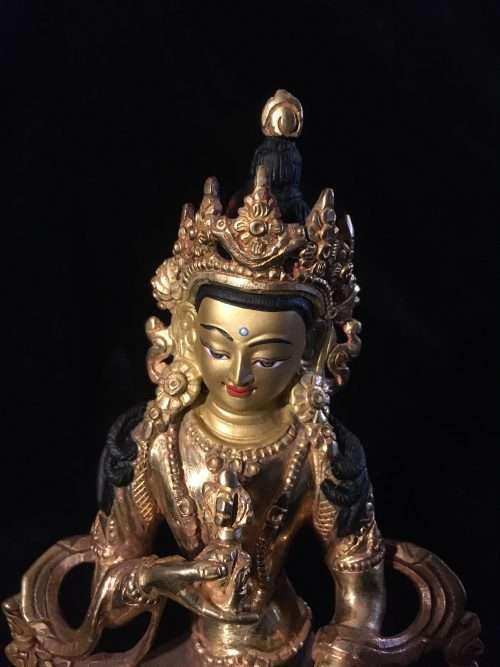 Vajrasattva statue 15cm - Image 3