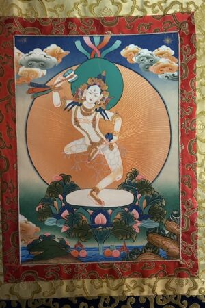 Machig Labdron Thangka