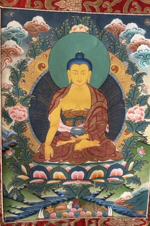 Shakyamuni Buddha Thangka
