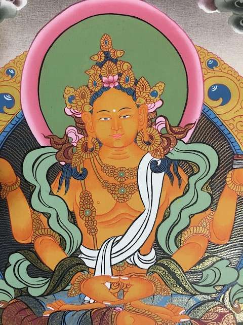 Prajnaparamita thangka - Buddhist Images