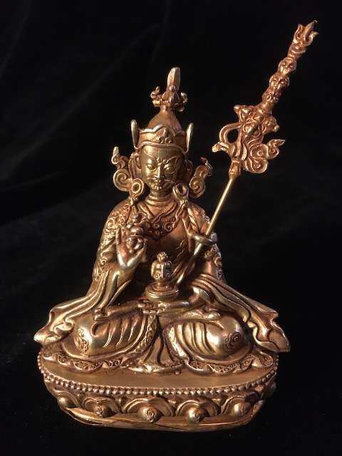 Padmasambhava statue 10cm - Buddhist Images