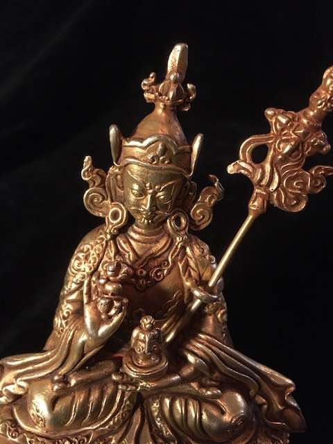 Padmasambhava statue 10cm - Buddhist Images