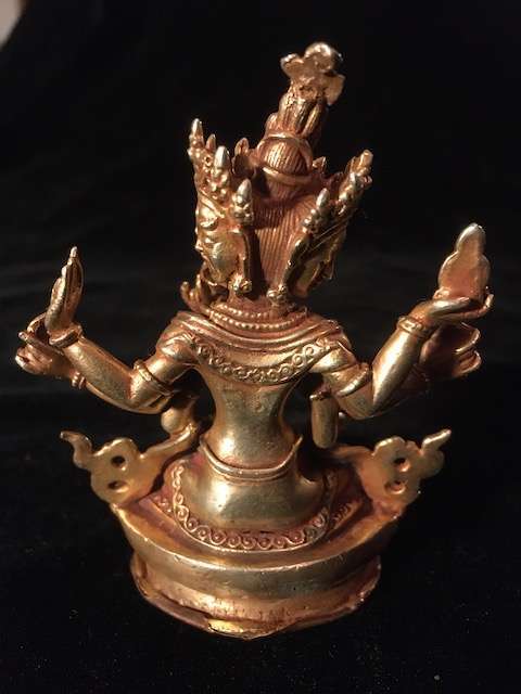 Usnisa Vijaya statue 10cm - Buddhist Images