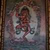 Vajrayogini Clay relief thangka