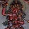 Vajrayogini Clay relief thangka - Image 2