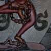 Vajrayogini Clay relief thangka - Image 3