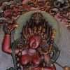 Vajrayogini Clay relief thangka - Image 6
