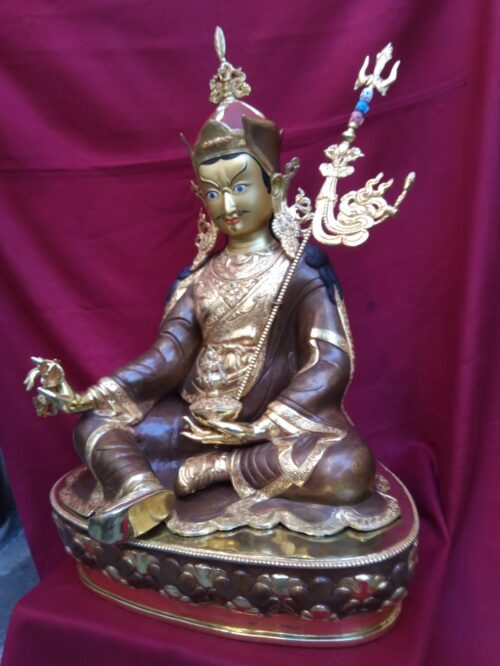 Padmasambhava statue 69cm - Image 4