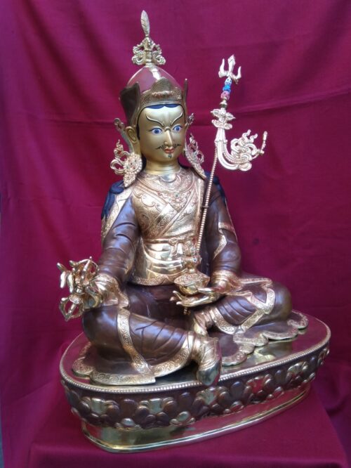 Padmasambhava statue 69cm - Image 3