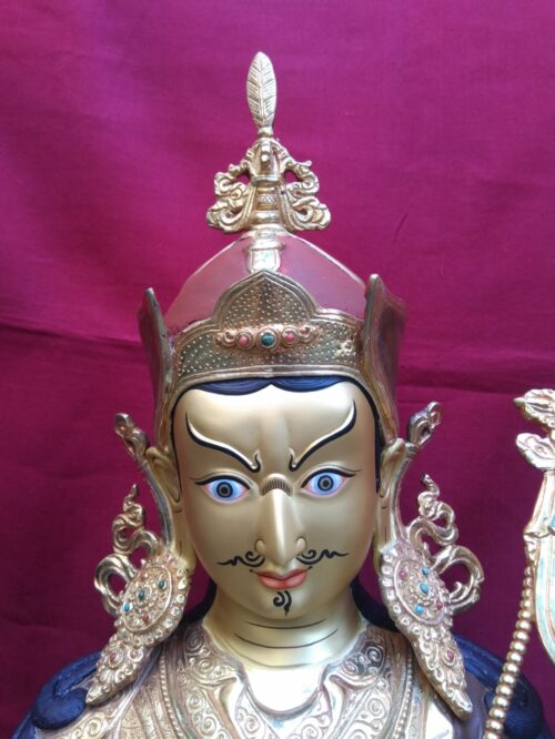 Padmasambhava statue 69cm - Image 5