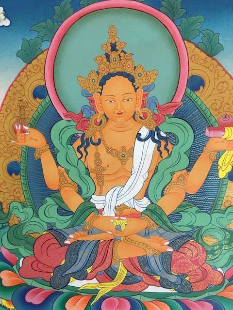 Prajnaparamita Thangka - Buddhist Images