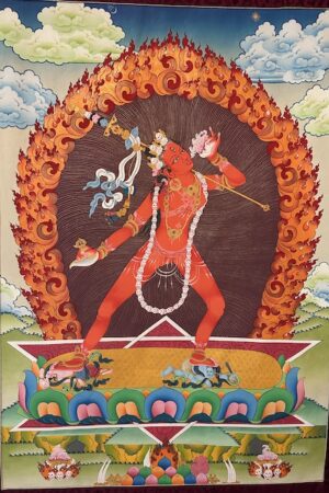 Vajrayogini Thangka