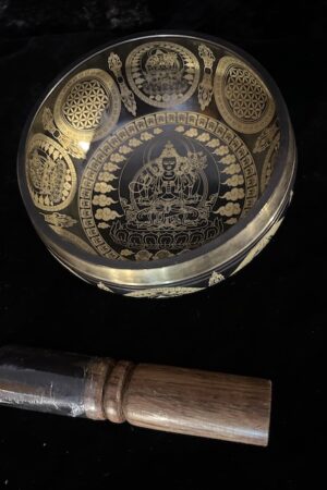 AVALOKITESVARA SINGING BOWL 13cm