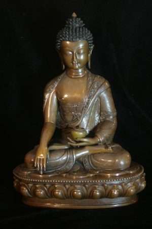 Details about   2.5" Curio Chinese Bronze Buddhism Shakyamuni Amitabha Buddha Small Pendant '禅' 