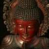 BUDDHA HANGING RESIN STATUE 24cm - Image 3