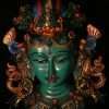 GREEN TARA Hanging Resin 20cm