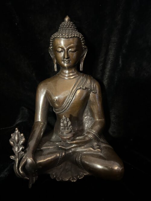 MEDICINE BUDDHA STATUE 16cm