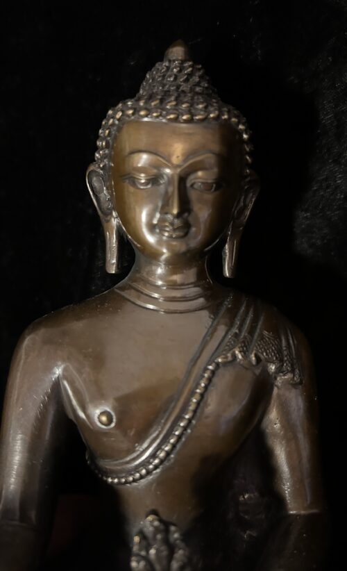 MEDICINE BUDDHA STATUE 16cm - Image 2