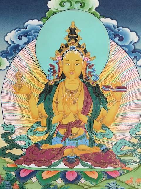 PRAJNAPARAMITA THANGKA - Buddhist Images