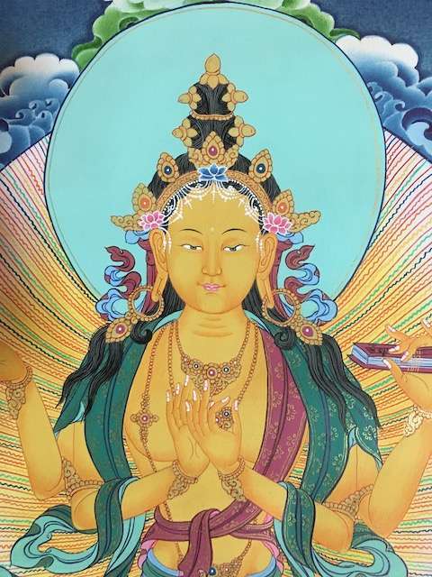 PRAJNAPARAMITA THANGKA - Buddhist Images