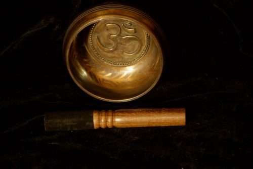 OM SINGING BOWL 11.5cm